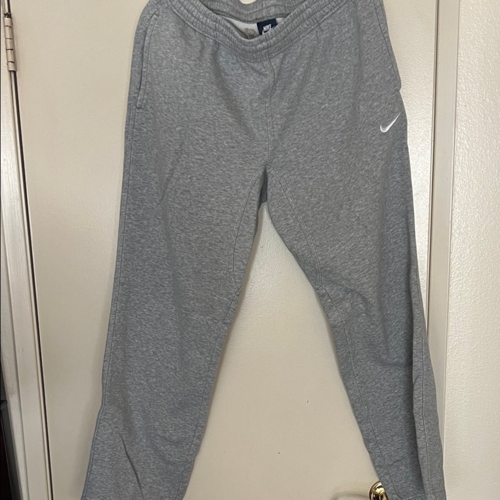 Nike Heather Gray Lounge Pants